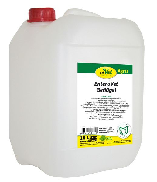 cdVet EnteroVet Geflügel 10 L, 454