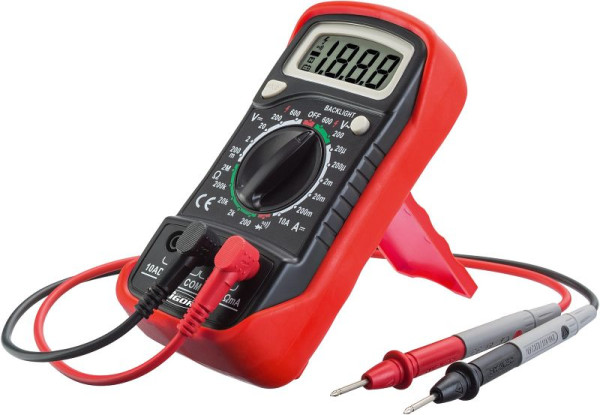 VIGOR Digital Multimeter, Ersatzteil: V4324-1, V4324-2, V4324