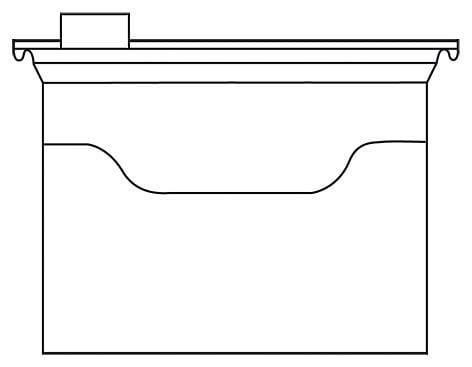 Eichner Terminmappe "Visimap" A4 quer, stabile Ausführung, 9031-00123