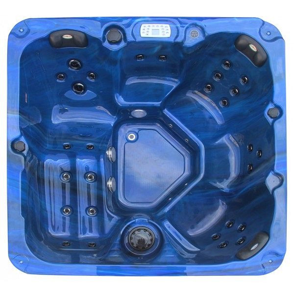 Sanotechnik Outdoorpool PALMA blue 190x190x86 cm, SPA15