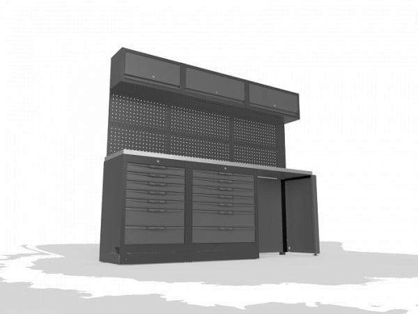 Boxo L-Profil für Arbeitsplatte für SBF, P-OSM-SBF-03