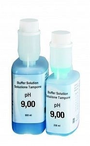 DOSTMANN Kalibrierlösung pH 9,21, 250 ml Easy to use Flasche, inkl. N.I.S.T - Zertifikat, 6031-0033