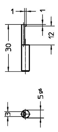 HELIOS PREISSER Miniaturtasterpaar, 739131