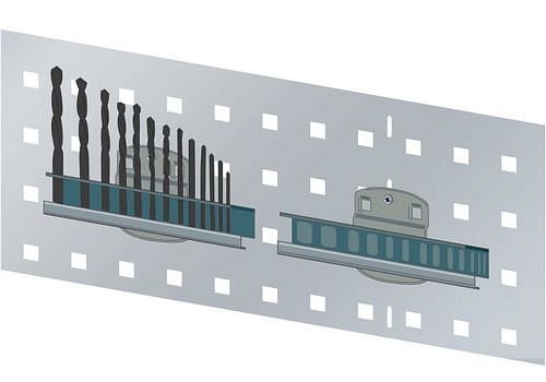 DENIOS Bohrer- / Sechskantschlüsselhalter für 14 Teile, 286503