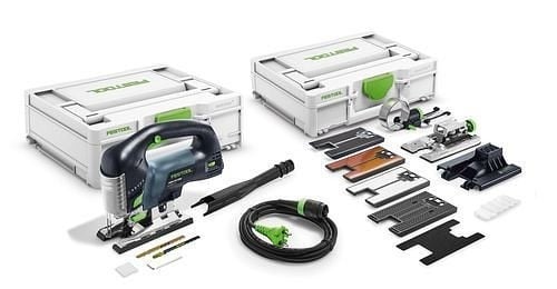 Festool Pendelstichsäge PSB 420 EBQ-Set CARVEX, im Systainer SYS3 M 137, 576187