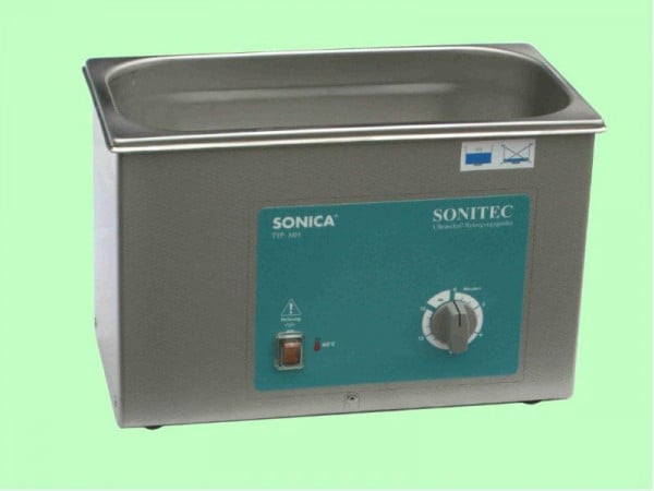 SONITEC Ultraschall Kompaktwanne 4,5 Liter, 2400MH