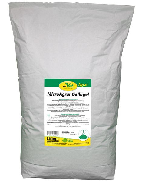 cdVet MicroAgrar Geflügel 25 kg, 10006