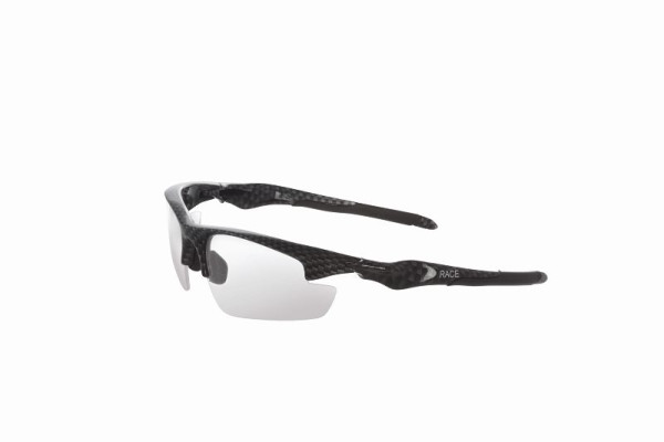 AEROTEC Schutzbrille Sonnenbrille Sportbrille "RACE" Carbon, 69020246