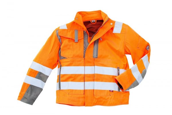 Excess Arbeitsjacke Champ Reflex orange-grau, Größe: S, 231-2-41-24-ORG-S