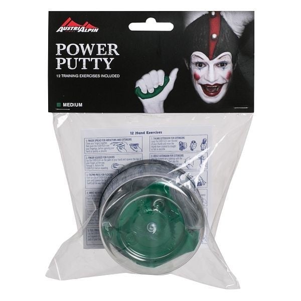 AustriAlpin POWER PUTTY Hand- und Fingertrainer mittel, grün, RT02PP