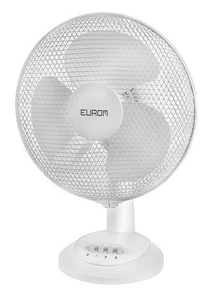 Eurom VT12-blanc Modellventilator, Top-Qualität, 385434