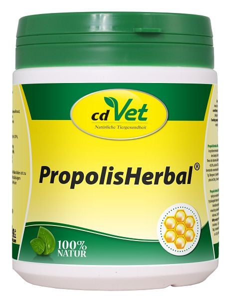 cdVet PropolisHerbal 450g, Länge: 9,8 cm, Breite: 9,8 cm, Höhe: 12,7 cm, 2104