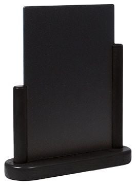 Contacto Tischtafel 15x21 cm, schwarz, 7685/215