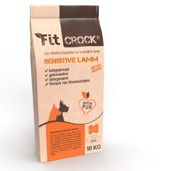 cdVet Fit-Crock Sensitive Lamm Mini 10 kg, 4418