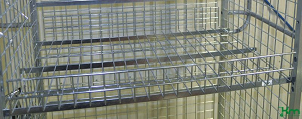 Kongamek Modul 300 Gitterboden klein, herausnehmbar, KM300-HKS