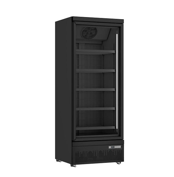 Saro Tiefkühlschrank, Glastür, GTK 560 PRO, 453-1122, 4017337067190