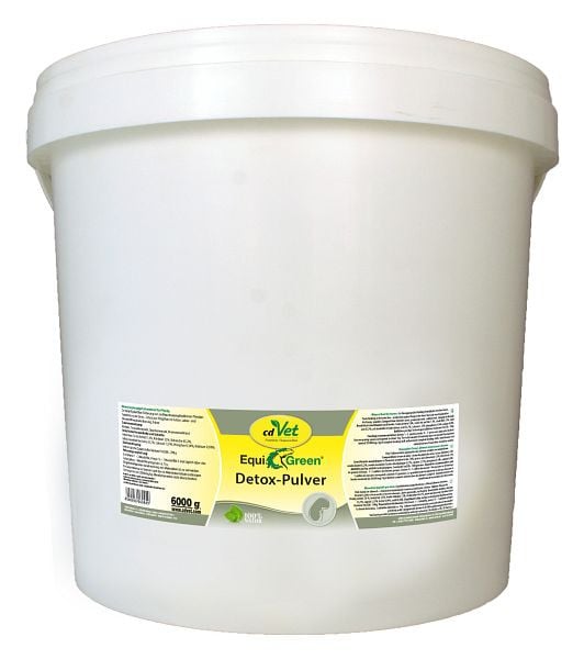 cdVet EquiGreen Detox-Pulver 6 kg, 6044