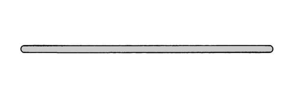 Ulmia Langer Einstellstab, für Gehrungssäge 352, 102