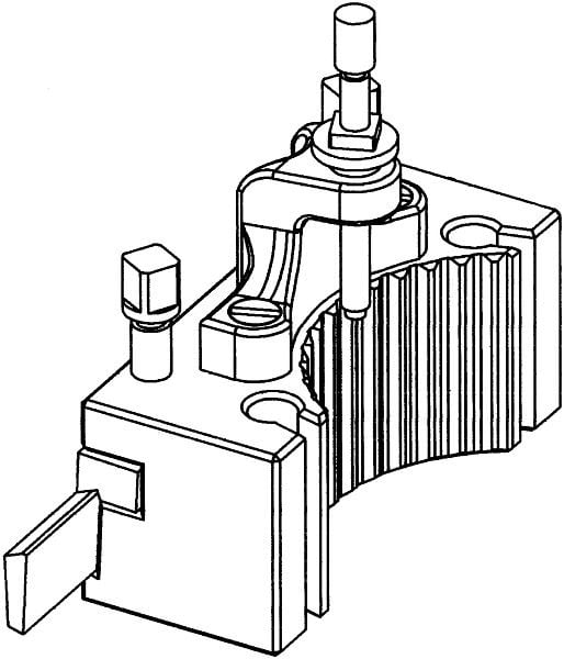 MACK Abstechhalter AaT, 50-100-104