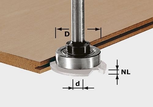 Festool Frässpindel S8 1,5-5 KL28, 499804