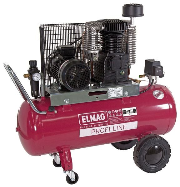 ELMAG Kompressor PROFI-LINE, PL-H 600/15/100 D, 11045