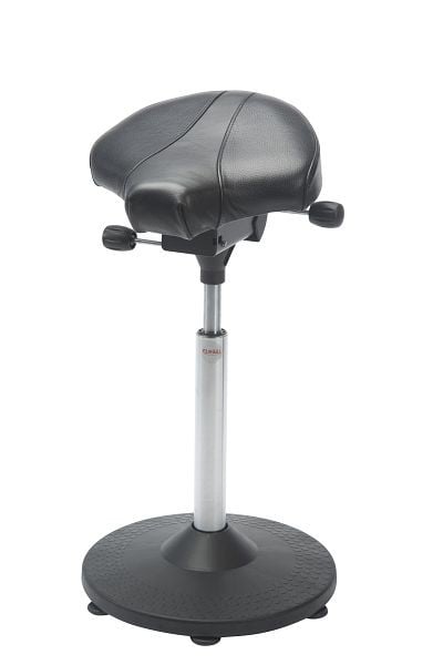 Global Professional Seating Gamma Sattelstuhl - Gepolsterter Sattel Trompet, 4213300000