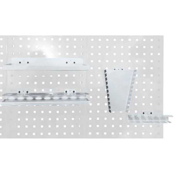 Holzmann Haken-Set für Lochwand, WESS13HOOKKIT