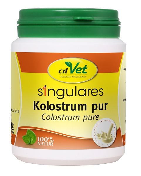 cdVet Singulares Kolostrum pur 100g, 1133