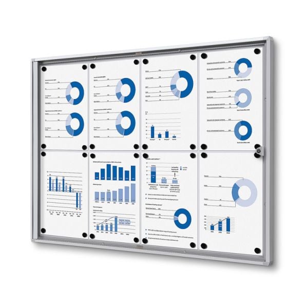 Showdown Displays Schaukasten Innen Economy (8xA4), SCXS8xA4