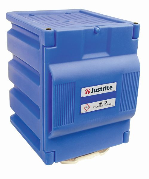 Justrite Aufsatzschrank aus Polyethylen 24080-CT, JCB24080BU