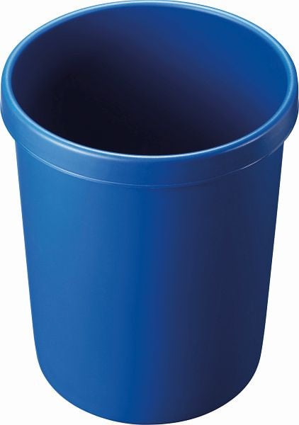 helit Papierkorb "the german" 45L, blau, H6106234