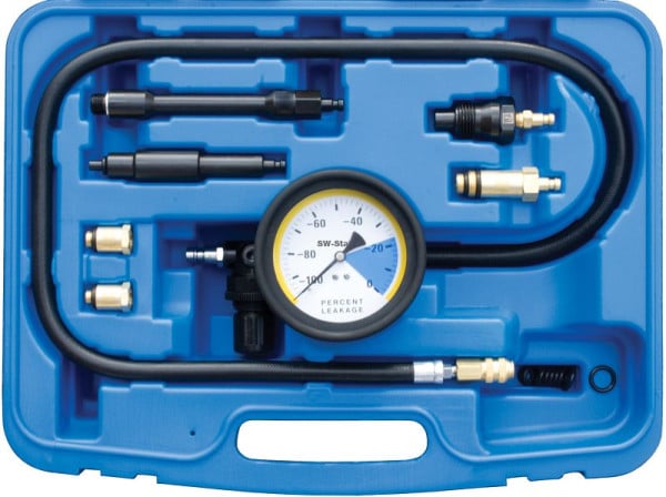 SW-Stahl Druckverlusttester, 7-teilig, 26046L