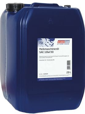 Eurolub Melkmaschinenöl SAE 10W-30, VE: 20 L, 520020