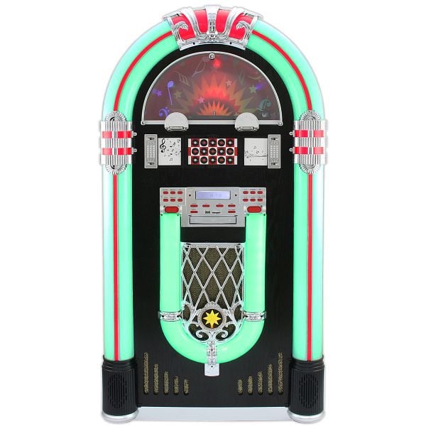 Monster Jukebox Vinyl Retro, 20014