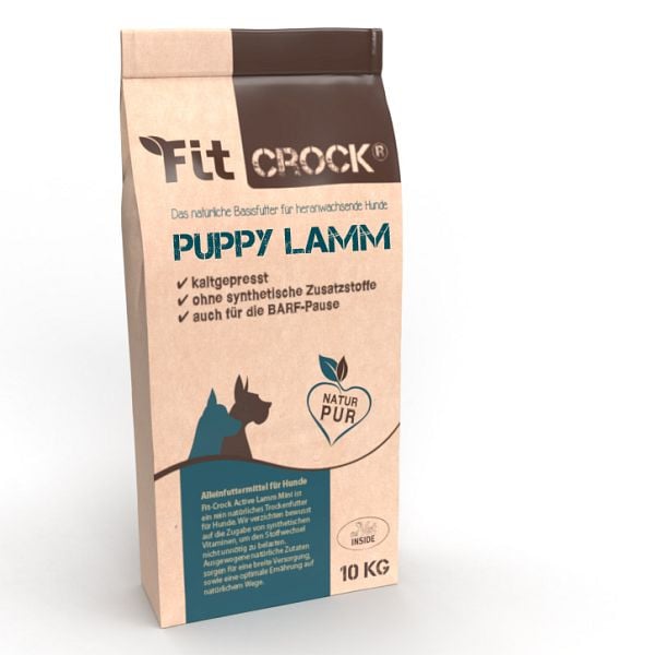 cdVet Fit-Crock Puppy Lamm 10 kg, 4428