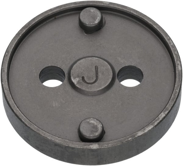 VIGOR Adapterplatte J, 44 mm, V3760-J, 4047728066761