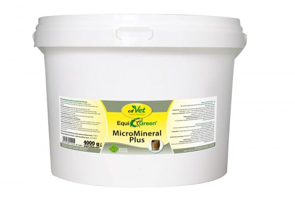 cdVet EquiGreen MicroMineral plus 4 kg, 1221