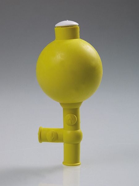 Bürkle Sicherheits-Pipettierball, Farbe: gelb, 7554-0004