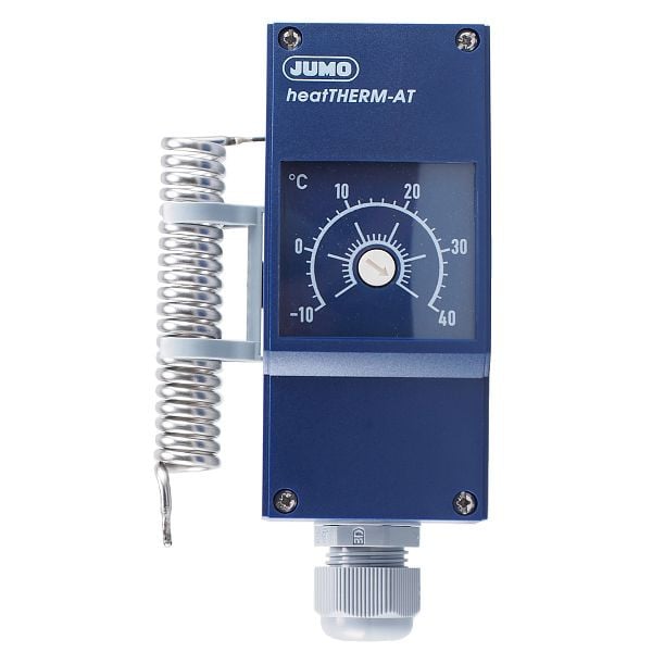 JUMO Temperaturwächter mit Umschaltkontakt, -10 bis 40 °C, Raumthermostat, 60003193