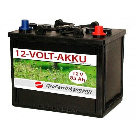 Growi 12-Volt-Akku, 12 Volt - 85 Ah, 10012860