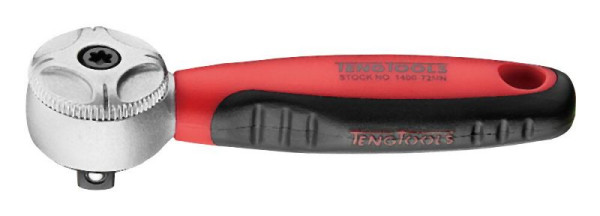 Teng Tools 1/4"-Mini-Ratsche, 72 Zähne, 1400-72MN