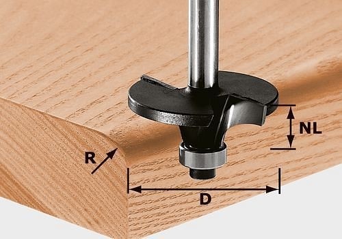 Festool Profilfräser HW S8 D42/R6, 491131