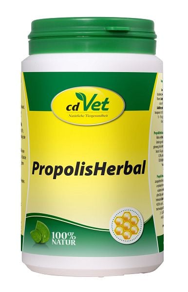 cdVet PropolisHerbal 190g, Länge: 6,7 cm, Breite: 6,7 cm, Höhe: 11,9 cm, 2103