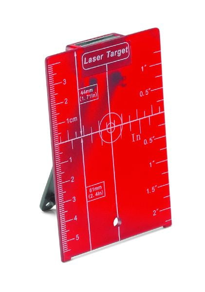 Leica Zieltafel rot, Top Qualität, 758831, 7640110692325