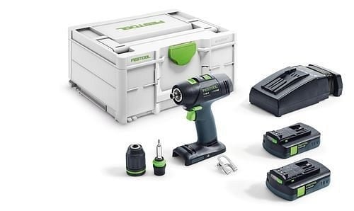 Festool Akku-Bohrschrauber T 18+3 C 3,1-Plus, 576449