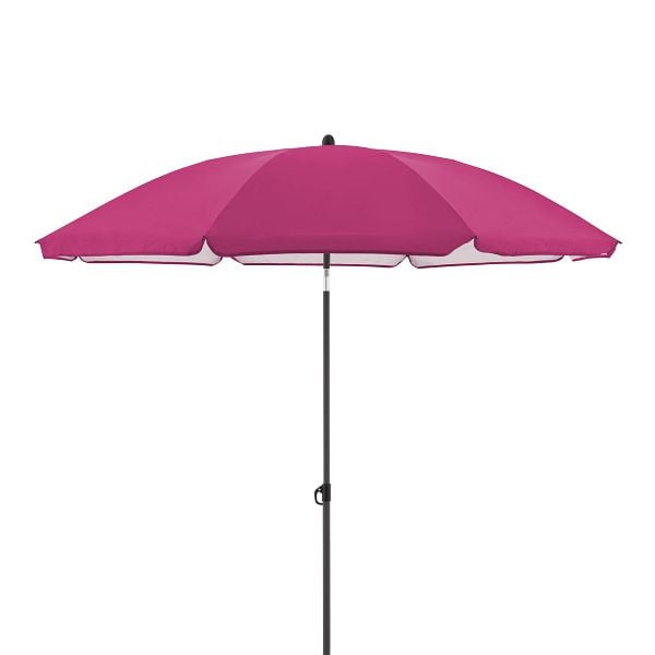 derby Gartenschirm COMO, 160cm, 8 teilig, Pink, 406587852