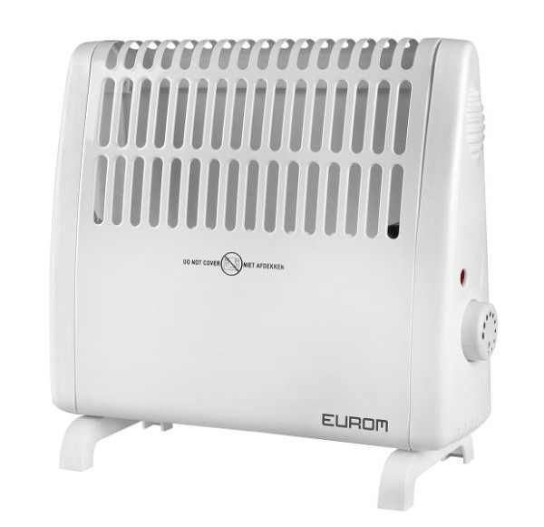 Eurom CK501R Frostschutz Heizung, Top-Qualität, 500 W, 351712