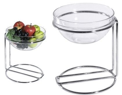 Contacto Buffetständer mit Glas 20 cm, 7036/200