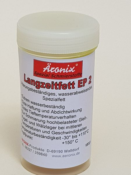 Äronix Langzeitfett EP2 100 g, Alterungsbeständig, 40548