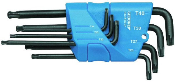 GEDORE Winkelschraubendreher-Satz, TORX Satz, 1531441